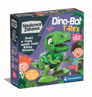 Clementoni Naukowa Zabawa Dino-Bot T-Rex 50795