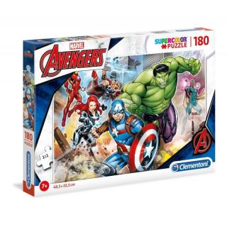 Clementoni Puzzle 180 el Super Kolor Avengers 29295