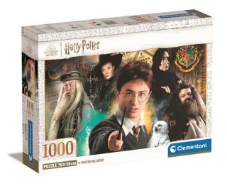 Clementoni Puzzle Harry Potter 1000el 39787