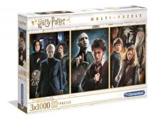 Clementoni Puzzle Harry Potter 3x1000el 61884
