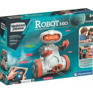 Clementoni Robot MIO Nowa Generacja 50632
