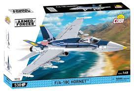 Cobi Armed Forces Samolot F/A 18C Hornet 540 5810
