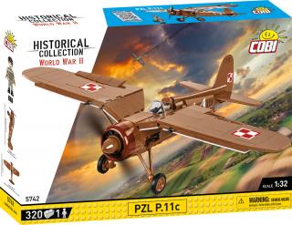 Cobi Historical Collection Samolot PZL 5742