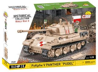 Cobi Historical Collection WWII Czołg Niemiec 2562