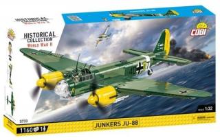 Cobi Historical Collection WWII Samolot Junke 5733