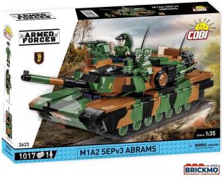 Cobi Klocki Armed Forces M1A2 Abrams SEPv3 2623