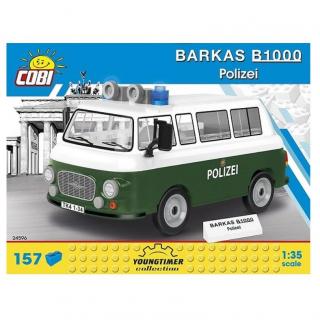 Cobi Klocki Cars Barkas B1000 Polizei  24596