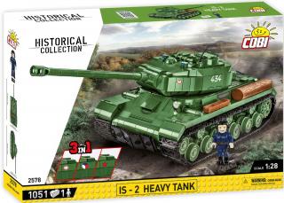 Cobi Klocki IS-2 2578