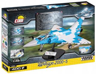 Cobi Samolot Myśliwski Mirage 20005 5801