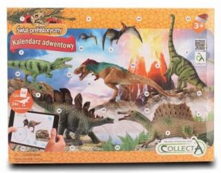 *Collecta kalendarz adwentowy Dinozaury 84177