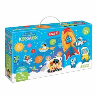 Czuczu Puzzle Przestrzene Kosmos 6500956