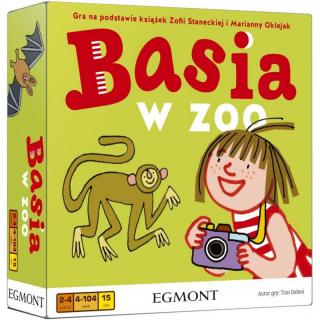 Egmont Gra Basia w Zoo. Gra Planszowa 60080