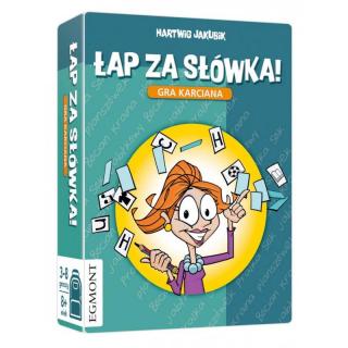 Egmont Gra karciana Łap za słówka 08840