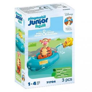 Figurka Junior Disney 71704 Tygrys i wycieczka pontonem