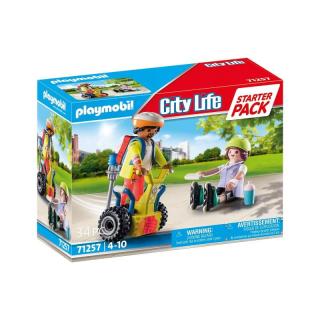 Figurki City Life 71257 Starter Pack Akcja ratunkowa