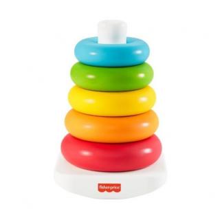 Fisher Price Eko Piramidka z kółek GRF09