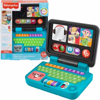 Fisher Price Intweraktywny Laptop Malucha HHX33