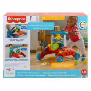 Fisher Price Pchacz Malego Kierowcy 2w 1