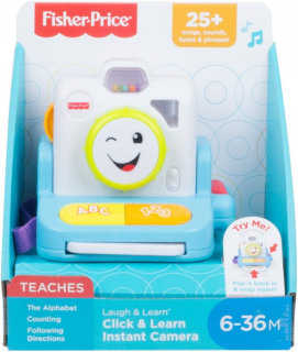 Fisher Price Wesoly aparat fotograficzny