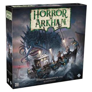 Galakta Gra Horror w Arkham 3 Edycja Wśród mrocznych fal 05869