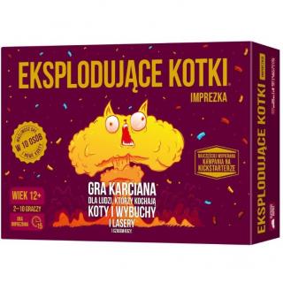 Gra Eksplodujące Kotki: Imprezka (cicha wersja)