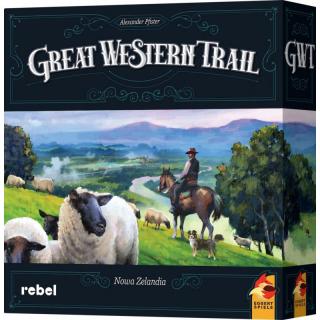 Gra Great Western Trail: Nowa Zelandia
