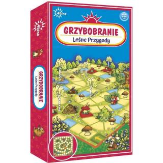 Gra Grzybobranie - Leśne przygody