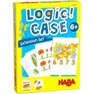 Gra Logic! Case Zestaw rozszerzenie - Przyroda 6+