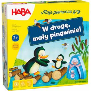 Gra Moje pierwsze gry - W drogę, mały pingwinie!