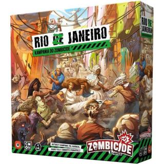 Gra Zombicide 2 edycja Rio Z Janeiro