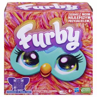 Hasbro Furby Interaktywna Maskotka Koralowa F6744