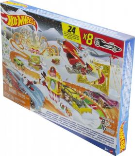 *Hot Wheels Kalendarz adwentowy HCW15