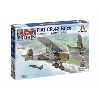 Italeri Model do sklejania Fiat CR.42 Falco 1437