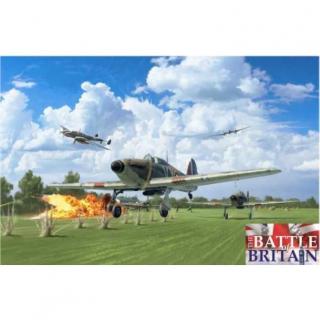 Italeri Model plastikowy Hurricane Mk.I Battle of Britain 80th 2802