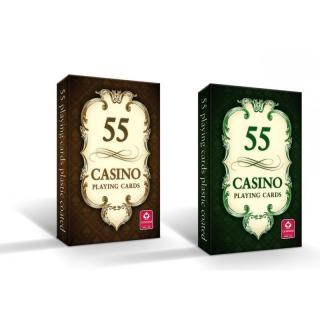 Karty Casino 55 l.