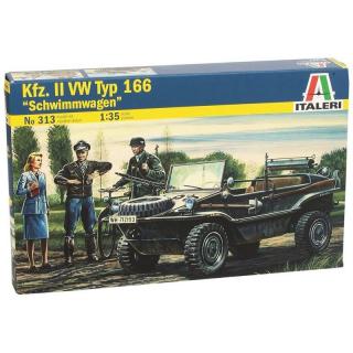 Kfz II VW Typ 166 Schwimmwagen