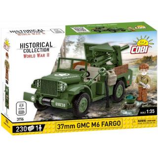 Klocki 37 mm GMC M6 Fargo