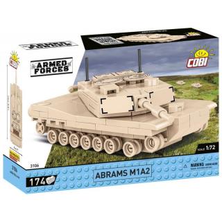 Klocki Abrams M1A2