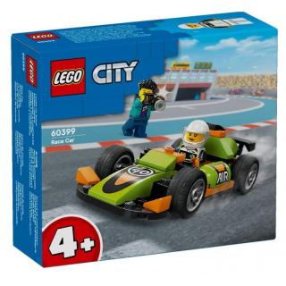 Klocki City 60399 Zielony samochód wyścigowy