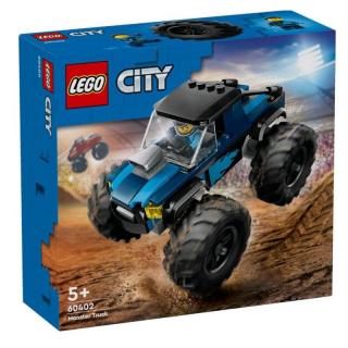 Klocki City 60402 Niebieski monster truck