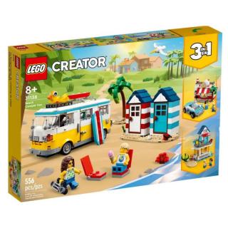 Klocki Creator 31138 Kamper na plaży 3 w 1