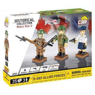 Klocki D-Day Allied Forces