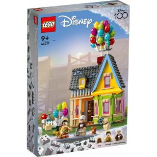 Klocki Disney Classic 43217 Dom z bajki Odlot