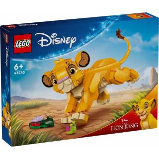 Klocki Disney Classic 43243 Król Lew - lwiątko Simba