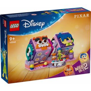 Klocki Disney Classic 43248 W głowie się nie mieści 2 - kostki z emocjami