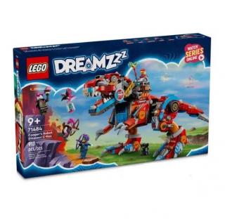 Klocki DREAMZzz 71484 Dino robot Coopera C-Rex