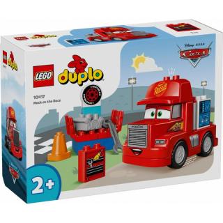 Klocki DUPLO Disney 10417 Maniek na wyścigu