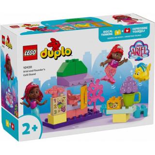 Klocki DUPLO Disney 10420 Stoisko kawowe Arielki i Florka