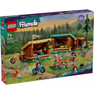 Klocki Friends 42624 Przytulne domki na letnim obozie