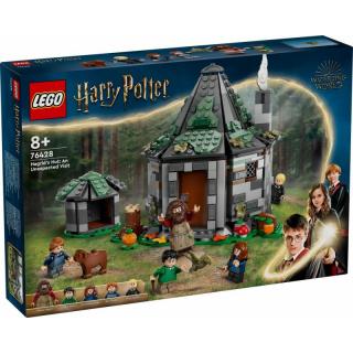 Klocki Harry Potter 76428 Chatka Hagrida: niespodziewana wizyta